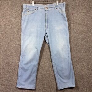 Levis Jeans 505 Mens 40x30 Orange Tab Made in the USA Vintage 1981 button fly